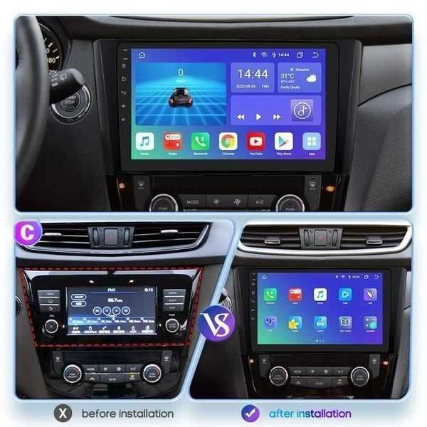 Nissan X-Trail 3,Qashqai J11,Rogue  Мултимедия Навигация Android