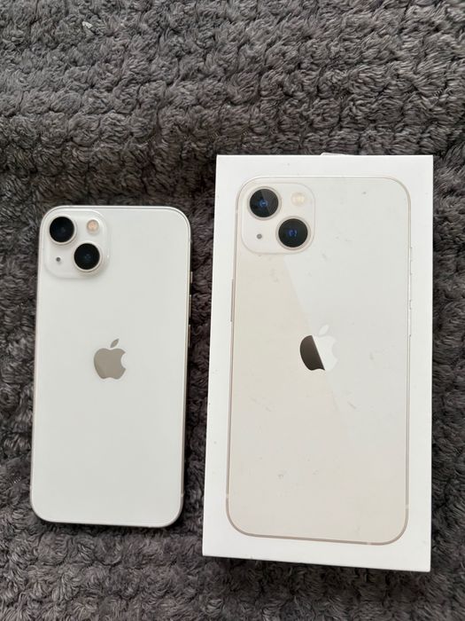Iphone 13 , starlight 128 GB