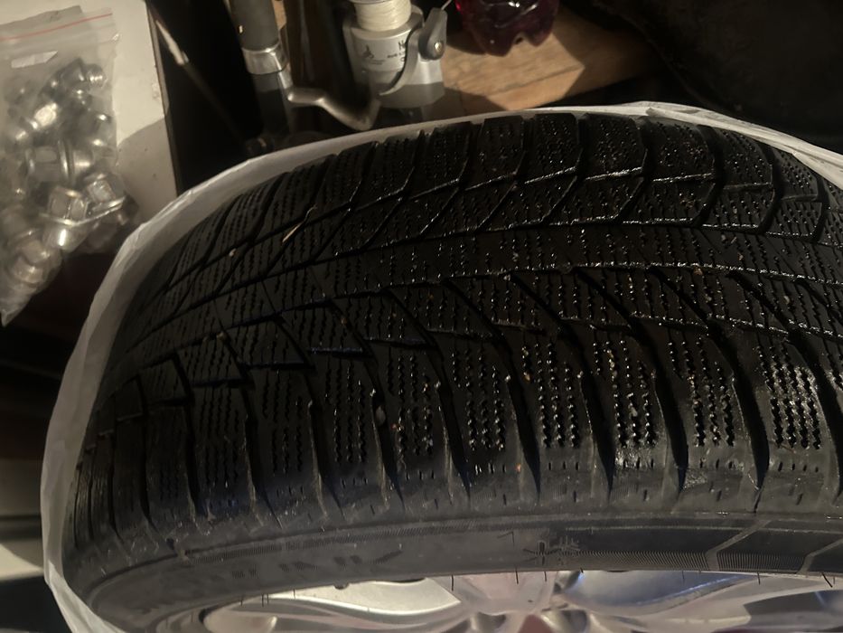 Диски с резиной lexus r17