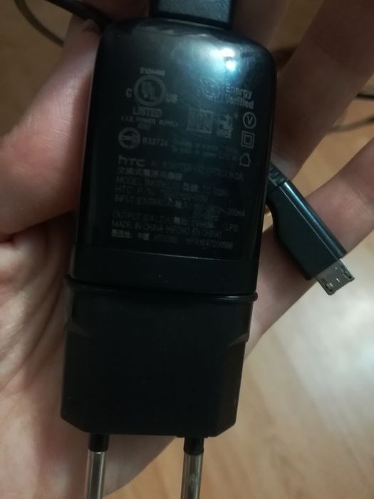 Incarcator original+ cutie full box cu accesorii mobil HTCe9+ plus
