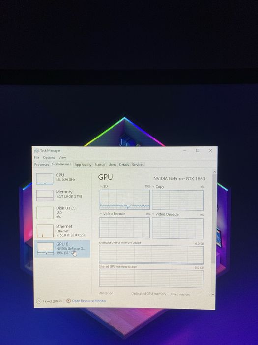 Setup Gaming Complet / PC + Monitor + Periferice (Se vând și separat)