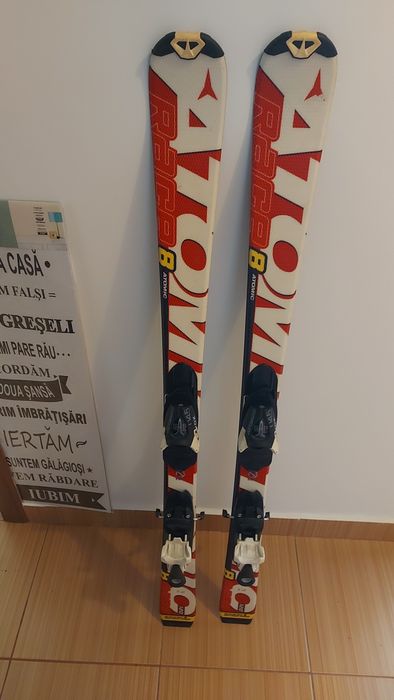 Schiuri copii 120 cm Atomic Race 8 impecabile