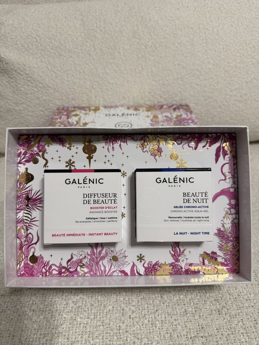 Set Galenic creme luminozitate
