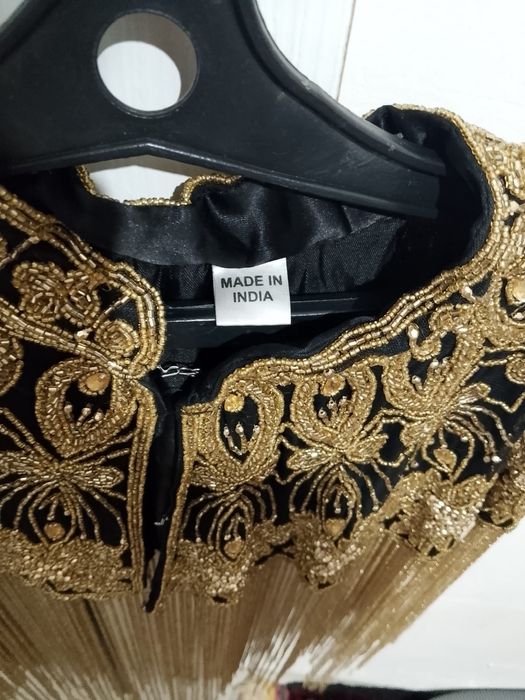 Кейп накидка-украшение