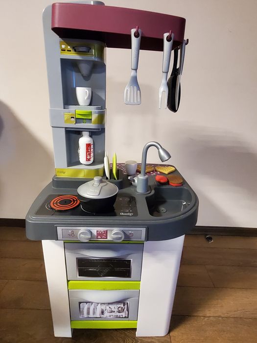 Smoby Детска кухня Mini Tefal с аксесоари към нея