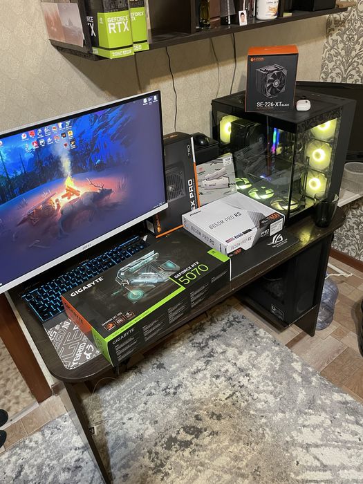 Компьютер под любые игры и монтаж. RTX5070