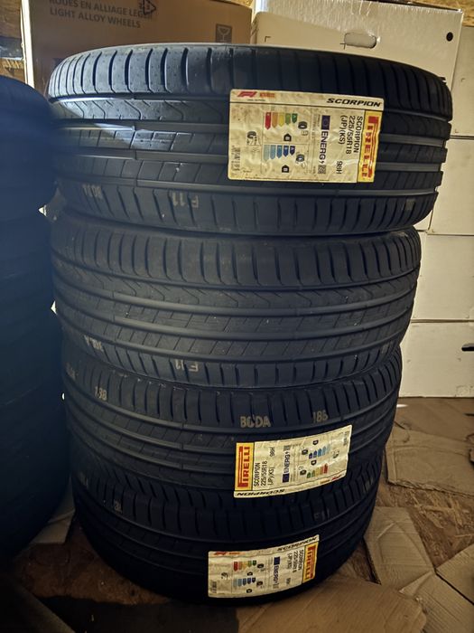 Anvelope NOI de vara Pirelli 225 55 R18