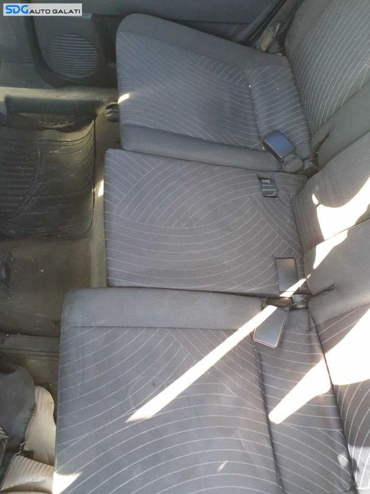 Scaun Scaune Bancheta Spate Spatar Sezut Pasageri Opel Meriva A 2003 - 2010