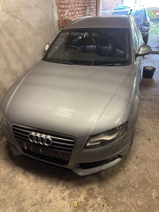 Преден капак ауди а4 б8 Audi a4 b8