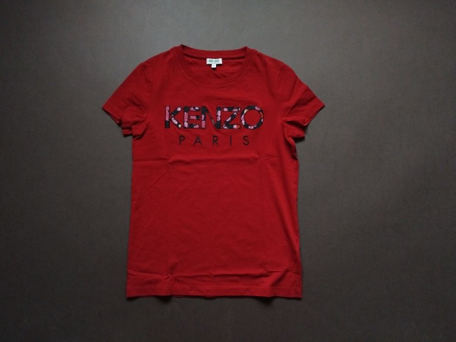 Kenzo xs дамска тениска