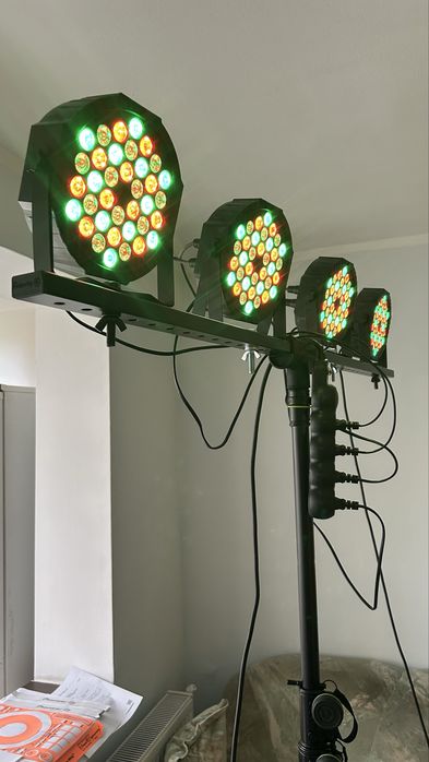 Vand stativ lumini Gravity LS TBTV 28 + led par