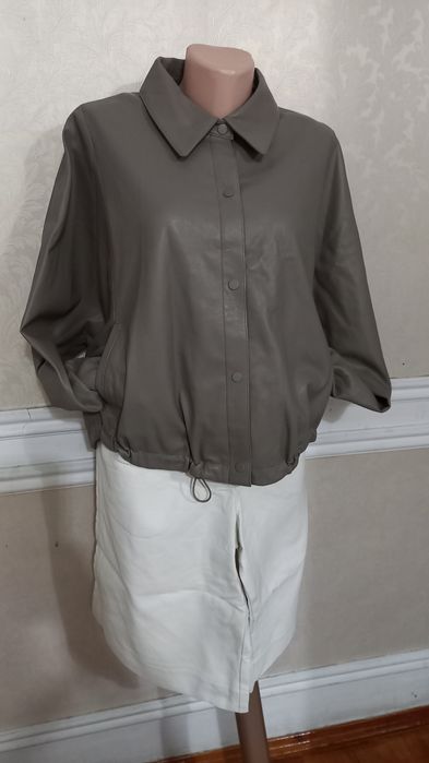 Новые женские кожаные шорты,