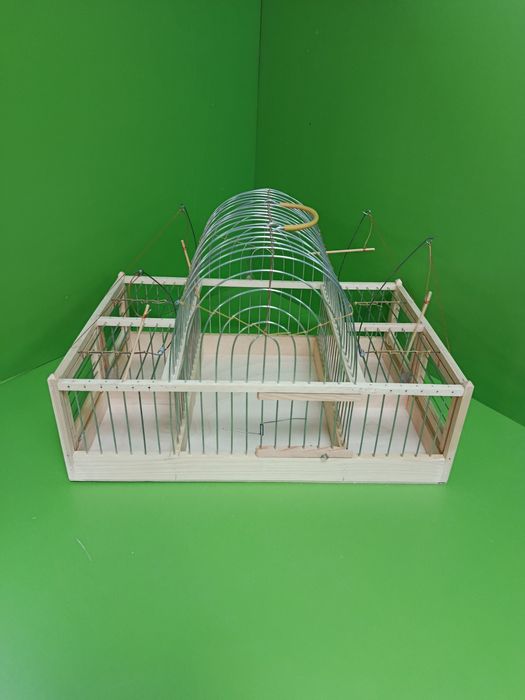 Ловушка для птиц 4 хлопка