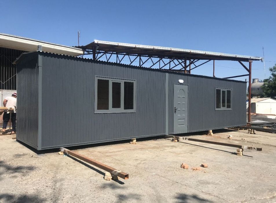 Услуги Контейнер Домик Офис Магазина Сартарошхона Konteyner Uylar Maga