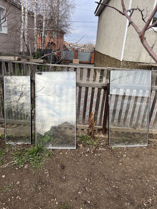 Стеклопакеты 3шт. 2-х камерные(3 стекла)