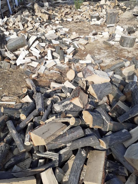 Tai lemne pentru foc la domiciliul clientului!