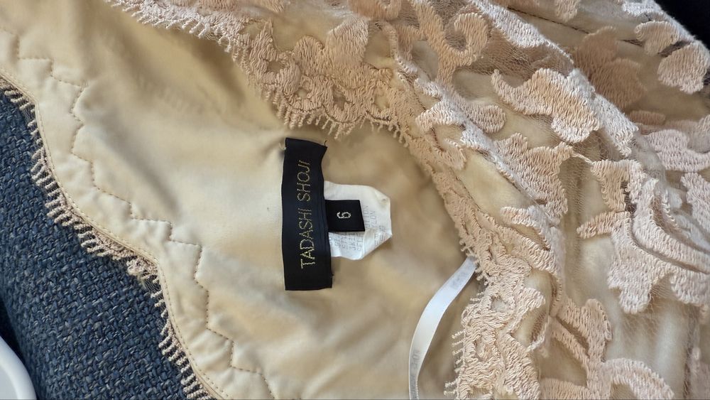 Вечернее платье японского дизайнера