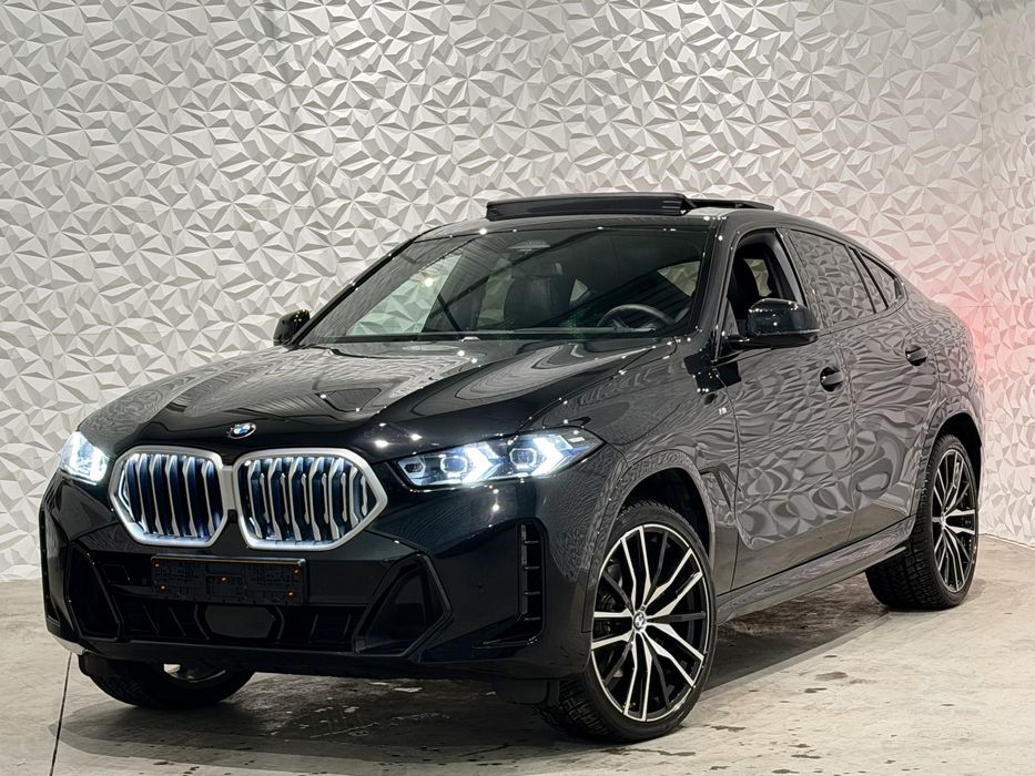BMW X6 M-Paket / Panorama / Harman&kardon /Grila iluminata/ 17800 km