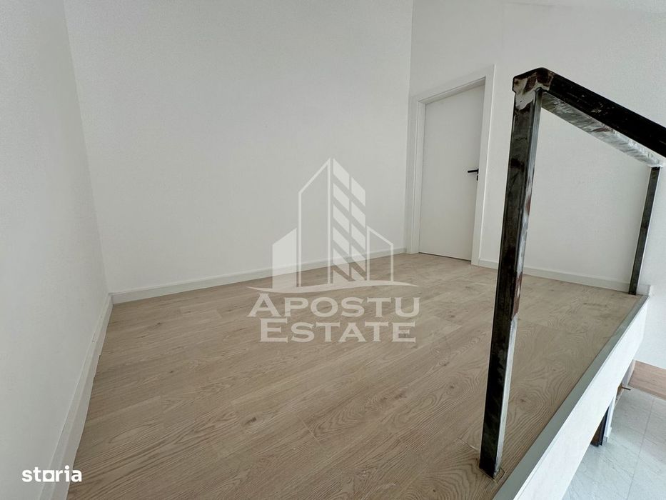 Penthouse cu scara interioara deosebita, 3 camere si 2 bai langa Lidl.