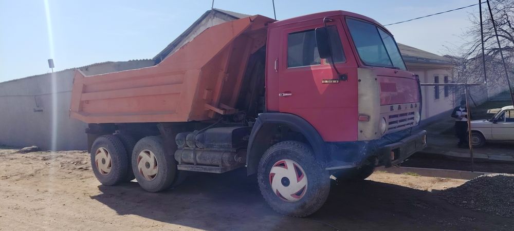 Kamaz holati zo'r