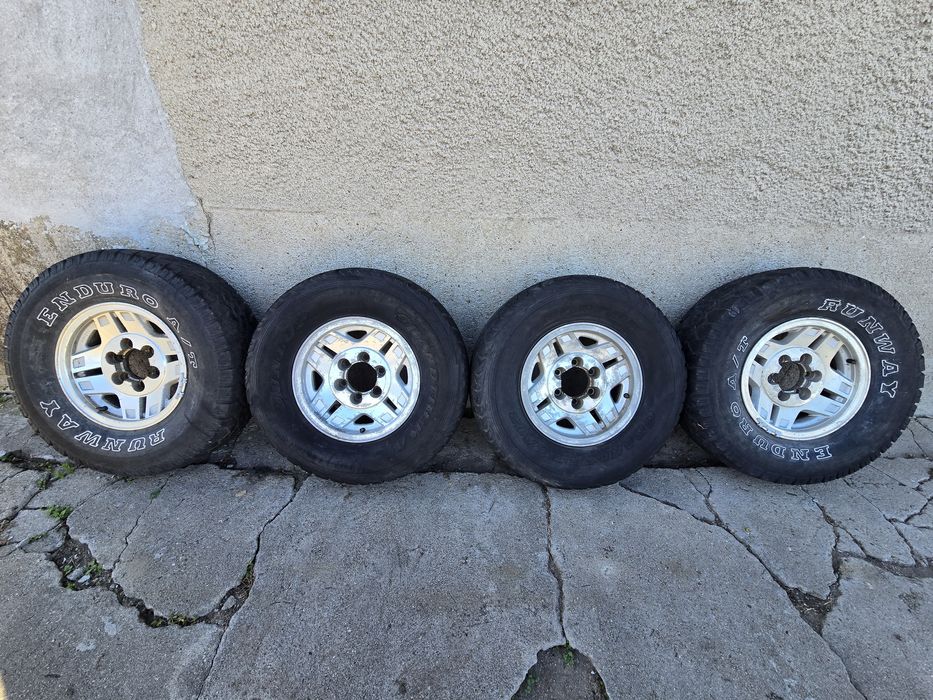 Джанти за тойота 6х139,7