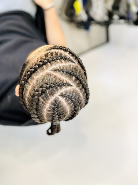 Codite Afro, barbati