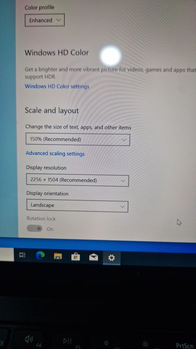 Microsoft surfice laptop 3 core i5