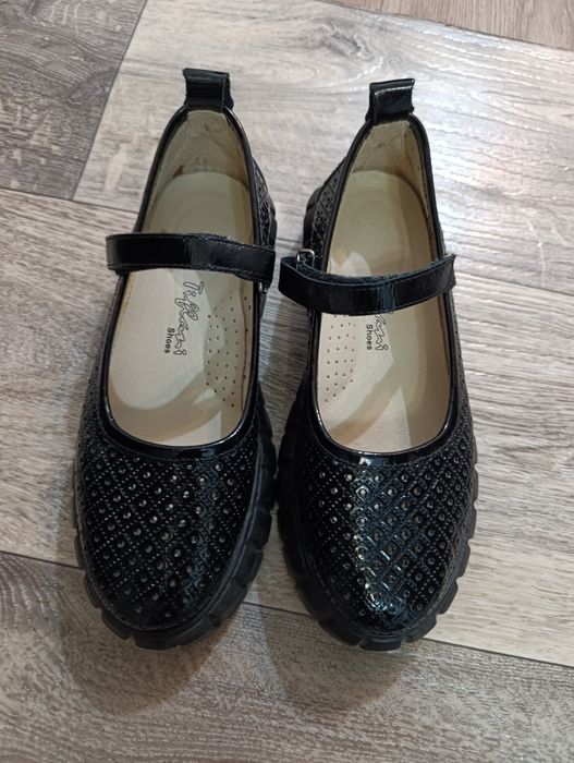 Кожаные туфли Тифлани