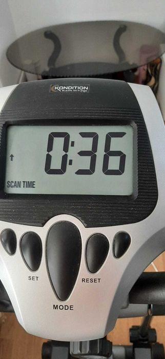 Bicicleta fitness eliptică Kondition