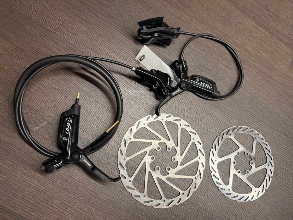 Sram Level T Спирачки с Дискове!
