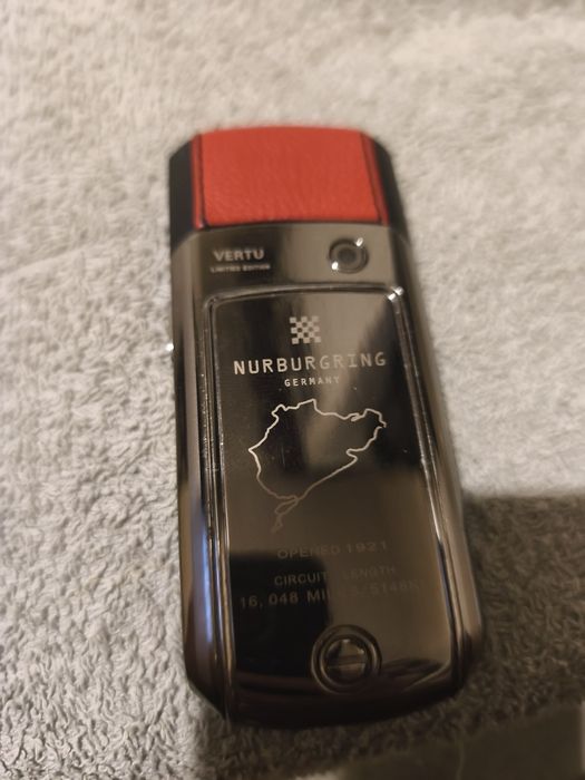 Vertu.  Ferari Limitied Edition.