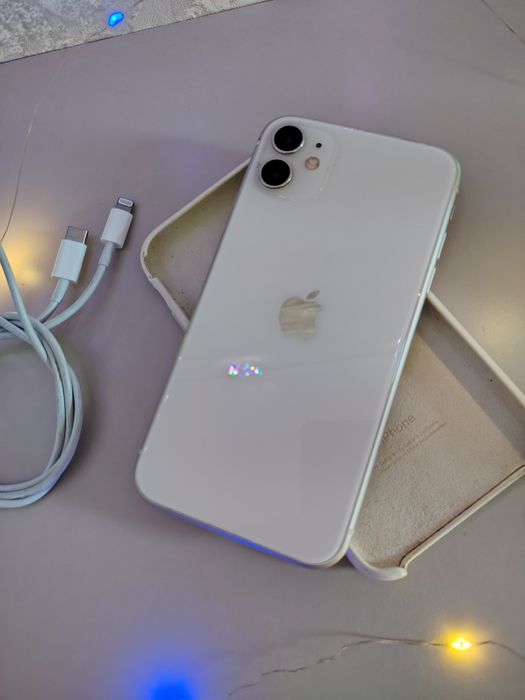 IPhone 11 Alb Display Original 83%