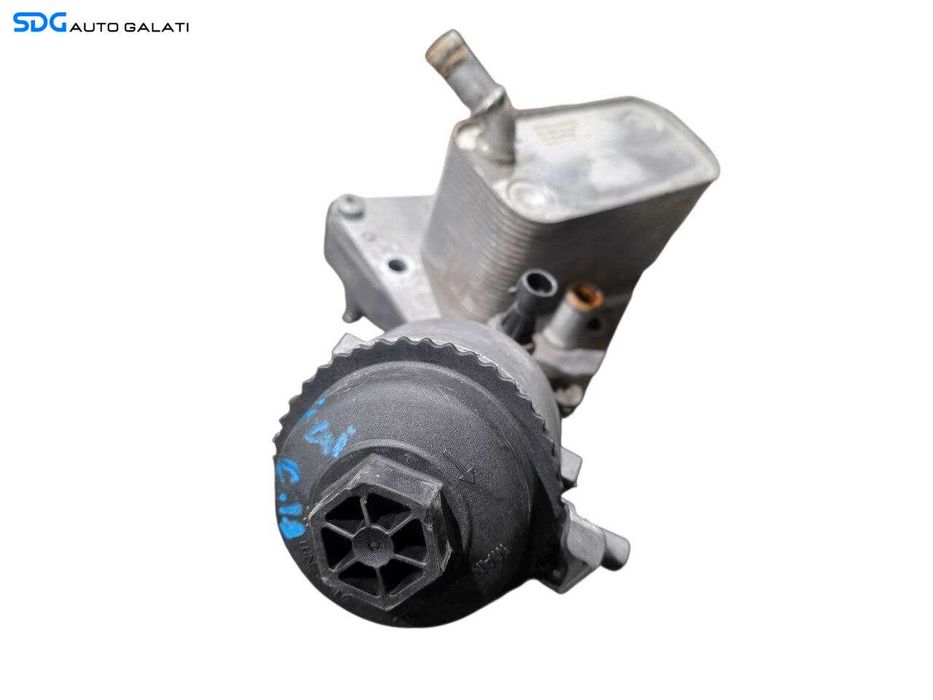 Carcasa Filtru Ulei cu Termoflot Racitor Ulei Opel Zafira B 1.9 CDTI 2005 - 2014 Cod 5989070241 55199629 [N4427]