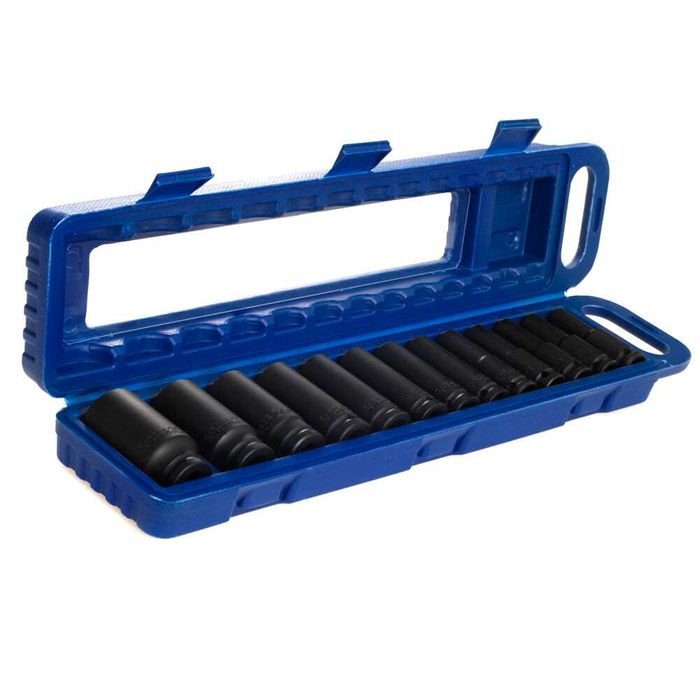 Trusa tubulare impact lungi 10-32.Tubulare pistol groase in carne.