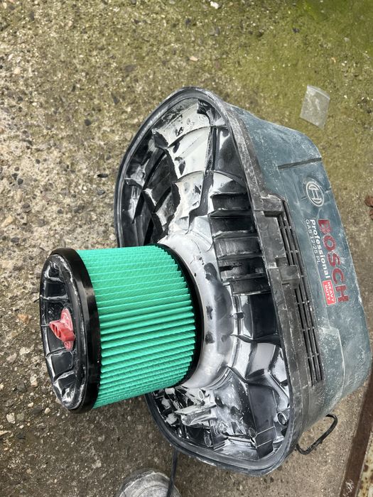 Прахосмукачка за сухо и мокро почистване Bosch GAS 12-25 PL 1250 W