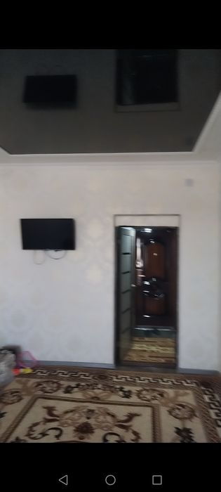 1 хоналик квартира сотилади. Кредит бор