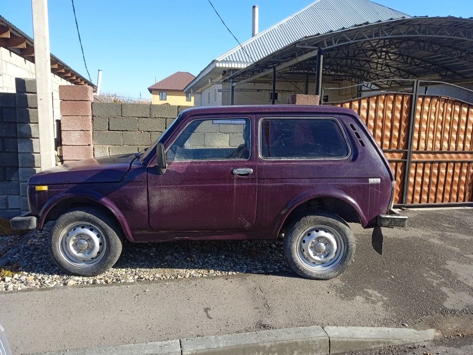 Продается Нива 4х4