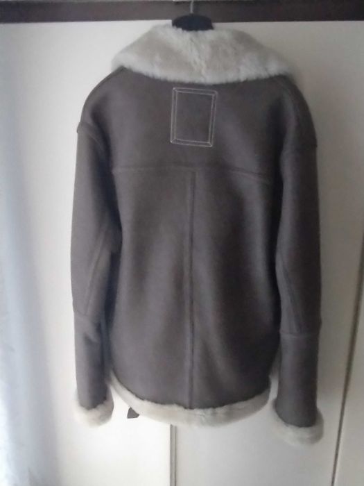 Geaca barbati blana naturala RAF Aviator, Zalmoxiss-Orastie, 54 XL-XXL