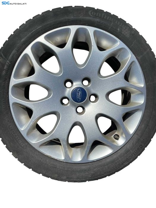 Roata Janta Rezerva Aliaj 205 50 17 R17 Ford S-Max 2006 - 2014 Cod 8M5J-1007-AA (anvelope de iarnă 2 cu 2) [B4070]