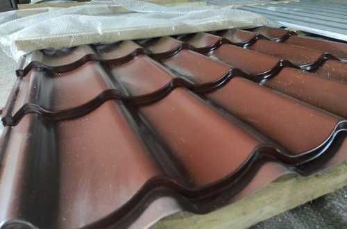 Продажа металлочерепицы + доставка