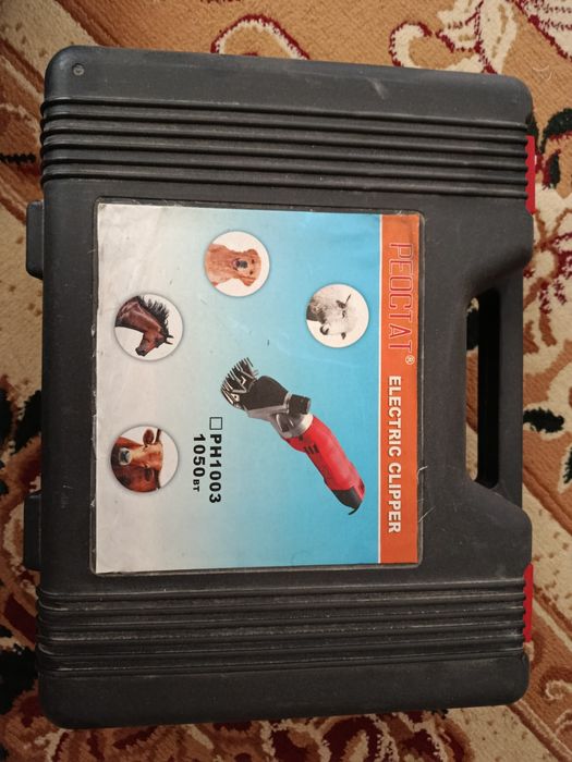 Hair clipper electric