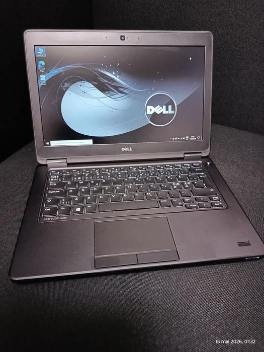 Ultrabook Profesional Dell Latitude E7250 | i5-5300U (2.90 GHz în Turbo Boost) | 16 GB RAM | SSD Samsung 840 PRO 256 GB |Intel HD Graphics 5500 ( 4K )