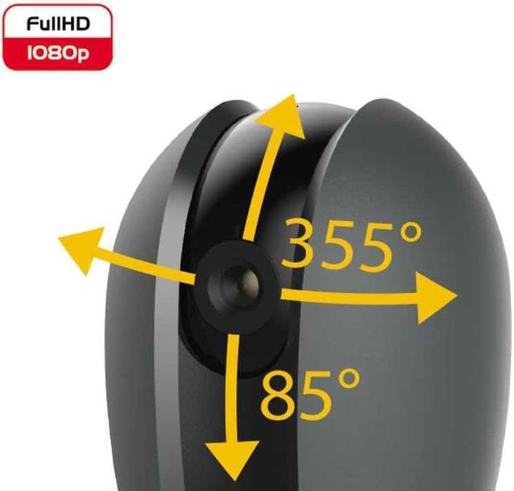 Смарт Wi-Fi камера Beghelli Dome 360 – Full HD, въртене на 360°