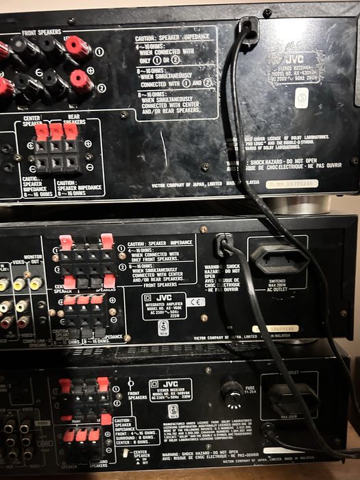 Усилвател JVC - Перфектни