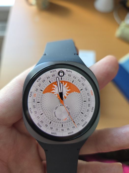 Galaxy watch 8 40mm графит ЕАС