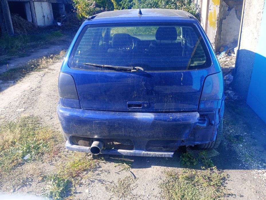 VW polo TUNING 1.6