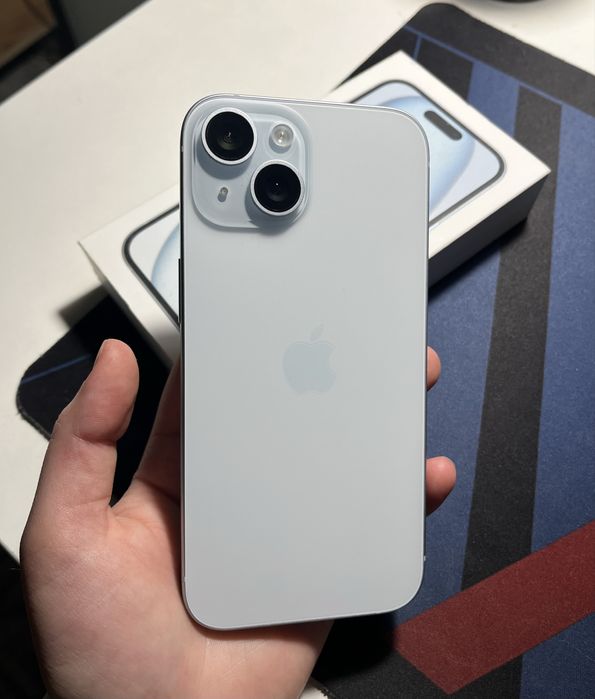 Iphone 15 256 gb blue