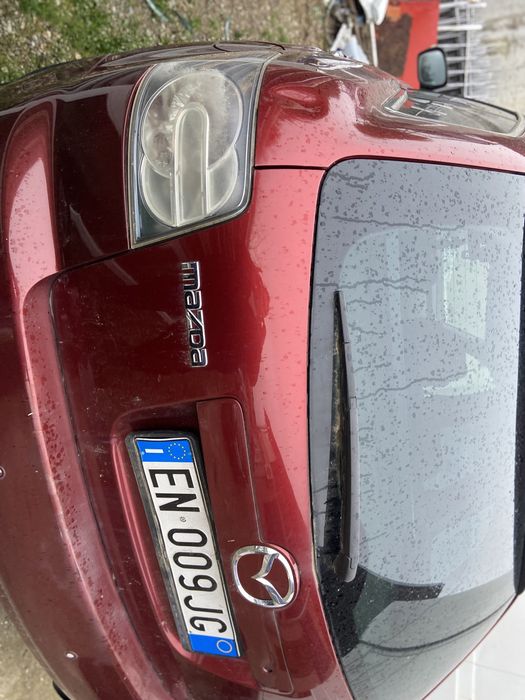 Мазда CX-7.   на части