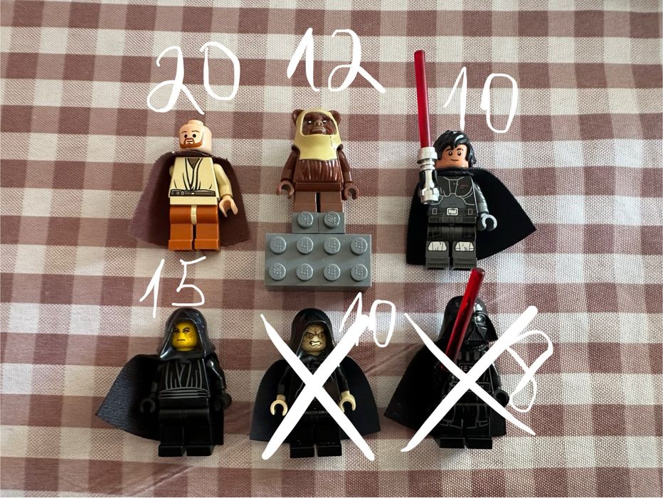 Lego минифигурки - Star Wars, Marvel, DC, Jurassic