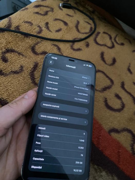 Vand Iphone 12 pro max